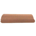 2023 Professional Disposable Wooden Double Sided Emery Nail Files 180 Grit 17.8x2.0x0.2cm Model NF-0070 for Natural Nails