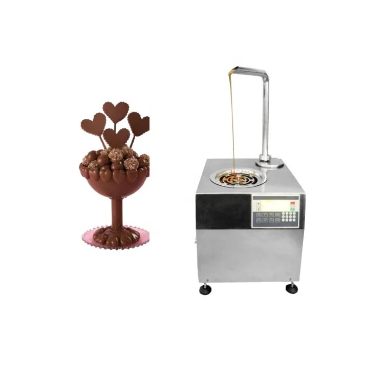 Hot Sale 5.5L Mini Chocolate Melting Machine Hot Chocolate Dispenser Machine Strawberry Chocolate Melting Machine
