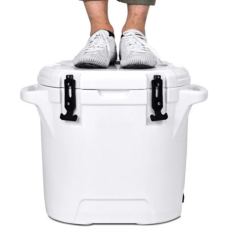 Commercial Fishing Cooler Box 25L LLDPE Cute Plastic Widely Used for Outdoor Food Storage