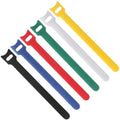 Fastening Tape Double Side Back to Back Reusable Nylon Adjustable Self Locking Hook and Loop Cable Ties Straps Wires Cords