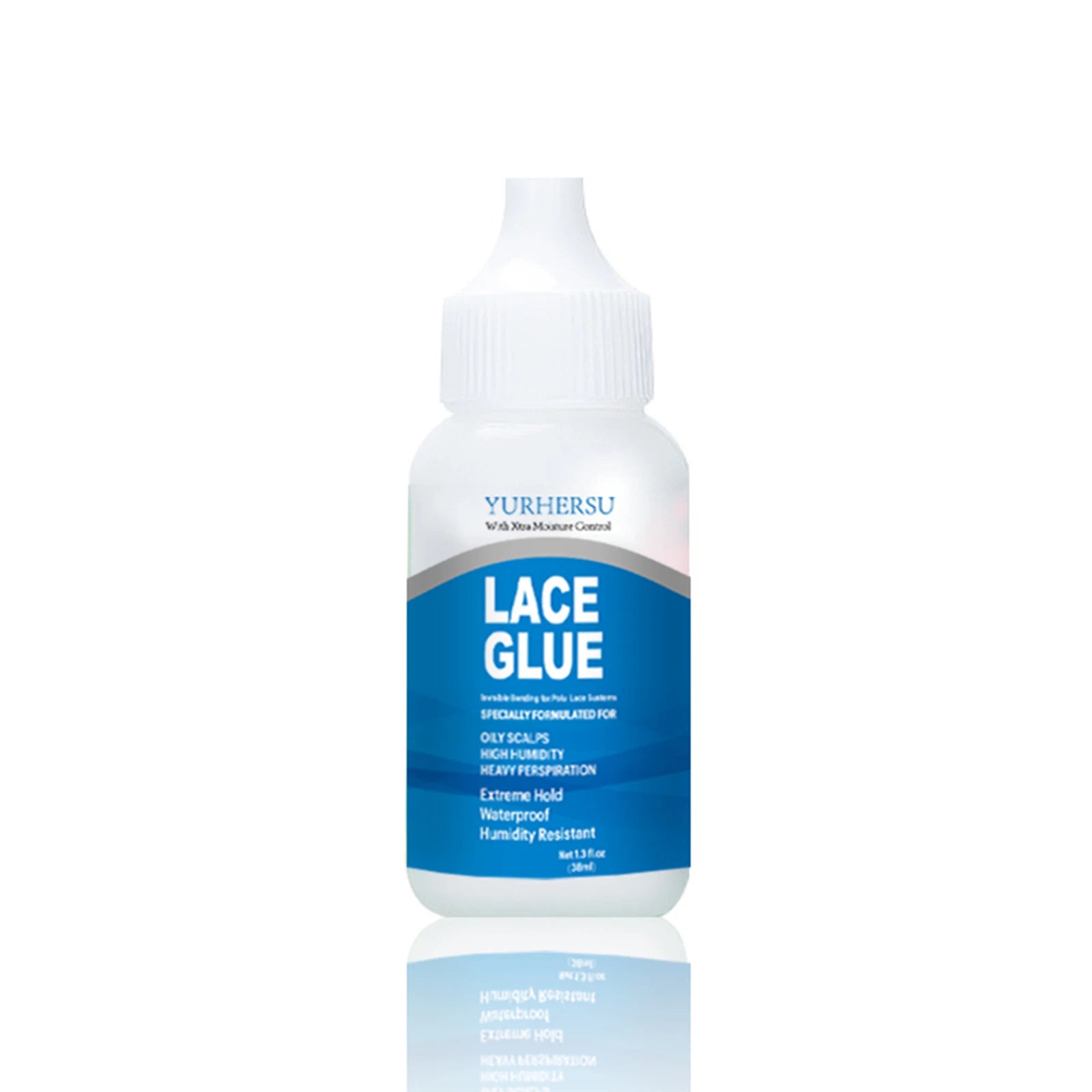 Lace Glue Waterproof Strong Hold Private Label Hair Extension Tool Lace Wig Glue Walker Tape Ultra Hold Hair System Adhesive