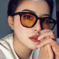 New TR90 Sunglasses 2025 Fashion One-piece Lens Men's Sports Polarized Sunglasses