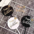 Custom Personalized Wedding Tiara Happy Birthday Party Supplies Acrylic Cake Topper Cake Decoration