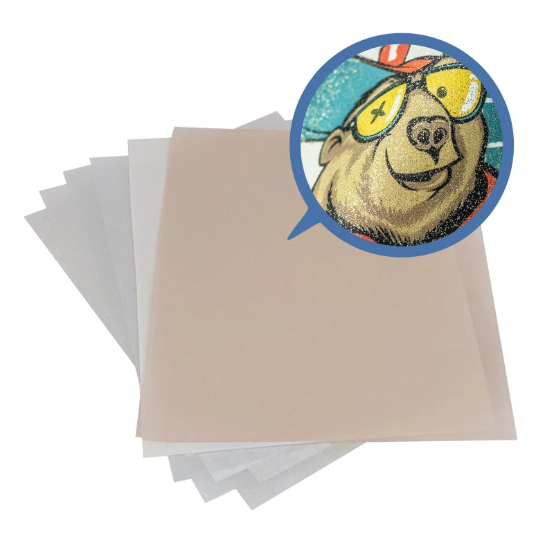 Dtf A4 Paper New Arrival Uv Blown Dtf Film Transfer Paper Film for Dtf Printer Using