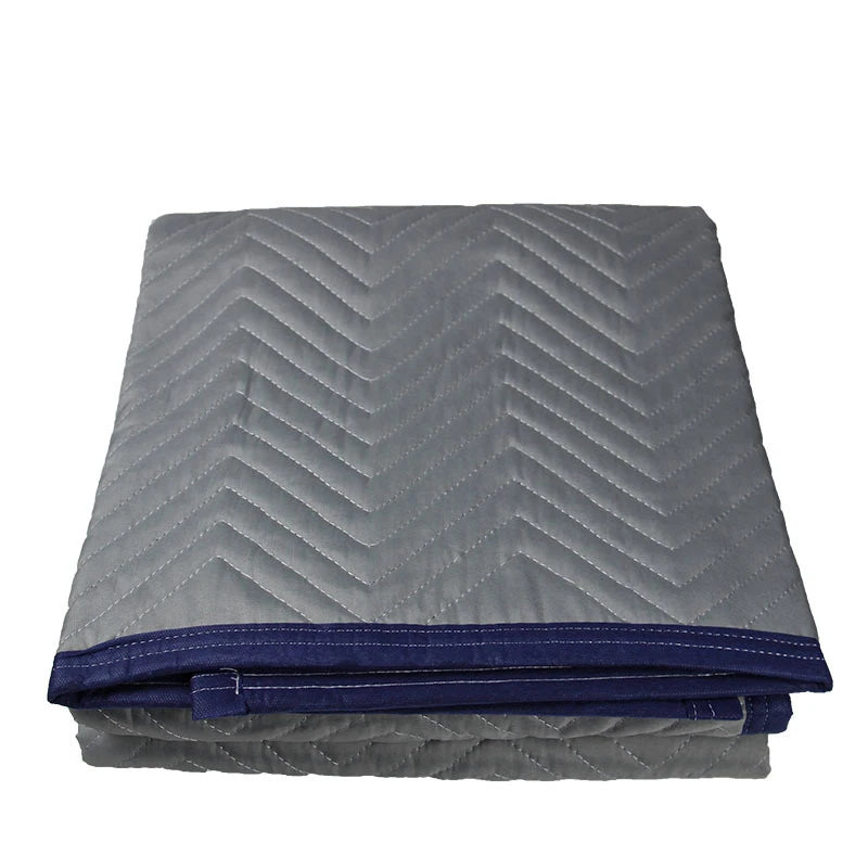 Furniture Moving Blankets Non-woven Knitted Moving Blankets OEKO-TEX Certified Nondisposable Four Seasons Lightweight Blankets