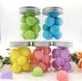 OEM Private Label Natural Organic Bath Scrub Cleansing Whitening Exfoliating Candy Sugar Mini Body Scrub Ball