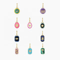 2025 New Hot Selling Stainless Steel 18k Gold Plated Colorful Enamel Butterfly Sun Heart Pendant Necklace Jewelry for Women