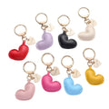 Creative PU Leather Anime for Alloy Metal Keychain Pendant High Quality