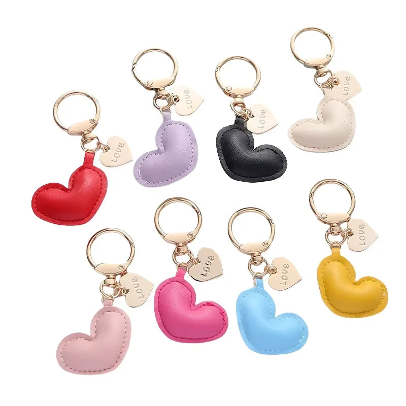 Creative PU Leather Anime for Alloy Metal Keychain Pendant High Quality
