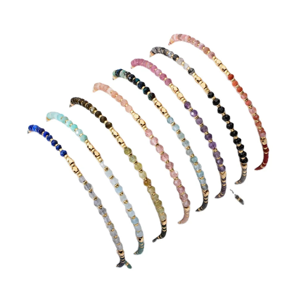 Cute Design Small Size Japanese Seed Beads Miyuki Handmade Macrame Adjustable Bracelet Women