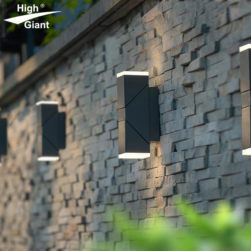 Nordic Style Light Luxury Style Indoor and Outdoor General Garden Aisle Porch Balcony Bedroom Decorative Wall Lamp