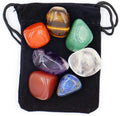 Crystal Divination Set Seven Stones Chakra Citrine Smoky Points Crystals Healing Stones