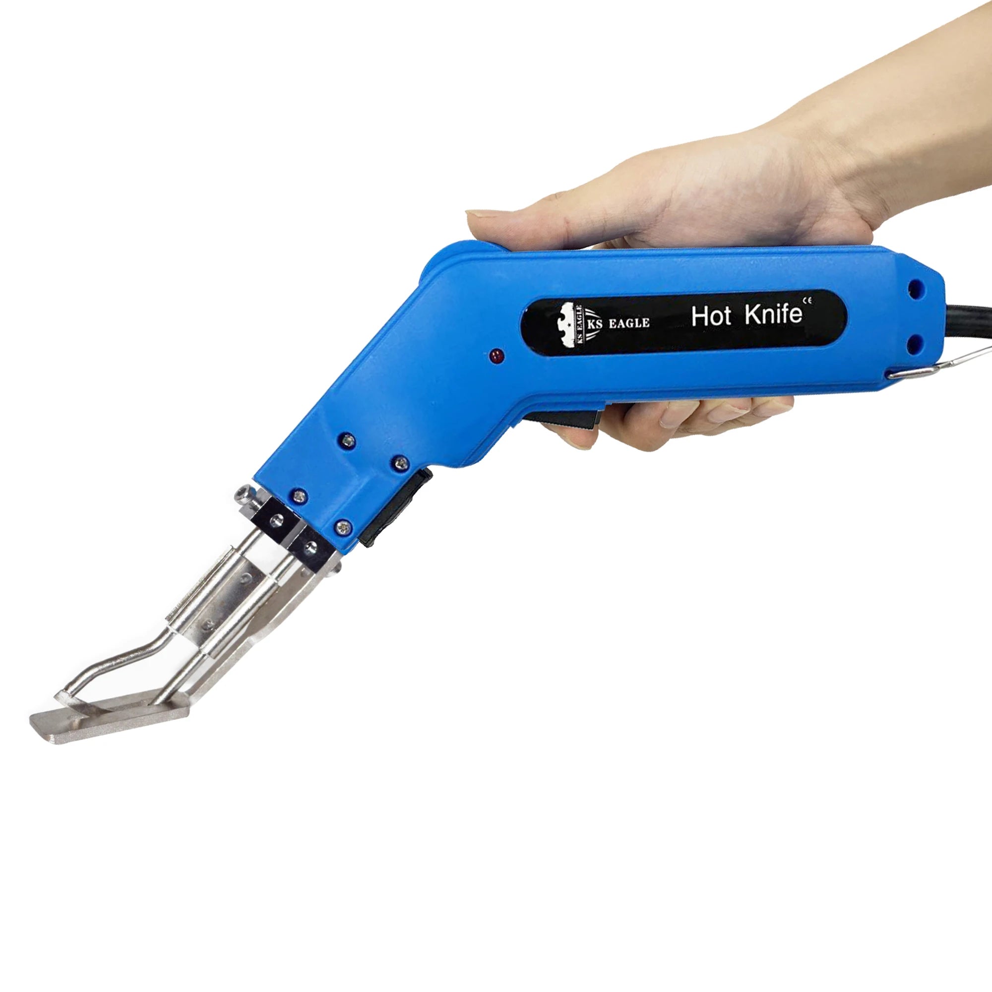 Professional Electric Hot Knife Fabric Cutter Knife Webbing BeltsThermal Cloth Cutter Rubber Rope Cutter Hot Scissors Fabric