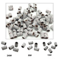 Hot Sale Art Diamond 120 Gray Sanding Bands Gel Polish Remover zebra Sandpaper Loop Sanding Bands zebra for Nail Drill Bits