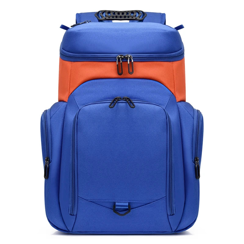 Factory Customized Wholesale Men's and Children's Customized Basketball Backpacks High-quality Student Sports Bags with Logos