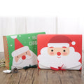 Wholesale Custom Logo Christmas Gift Box with Ribbon Packaging Self Erecting Recyclable for Candle and Other Gifts