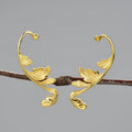 Lotus Fun Lotus Fun 2025 Earrings Women Trendy Fashion Design Earrings for Engagement Fine Jewelry for Women