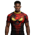 Hot Sale Custom Unisex Anime Goku Round Neck T Shirt Men 3D Printing Short Sleeves Polyester T Shirts