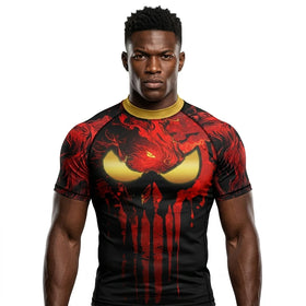 Hot Sale Custom Unisex Anime Goku Round Neck T Shirt Men 3D Printing Short Sleeves Polyester T Shirts