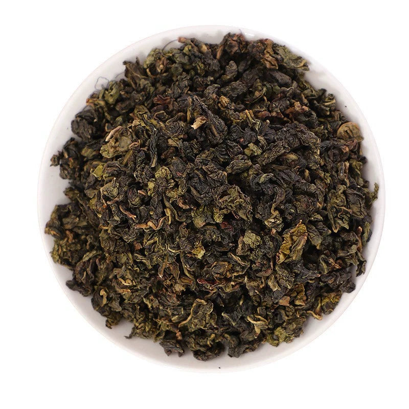Factory Wholesale ISO Certified Grade Pure Taiwan High Mountain Fermented GABA Oolong Tea Health Loose Tea Bulk Bag New