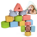 Tumama Kids Early Educational 18pcs Threading Bead Grab Sensory Soft Balls Puzzle Hand Training Textured Sensory Baby Balls Toy