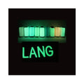 Glowing Red Yellow White Luminous Fluorescent Embroidery Threads Glow in the Dark 100% Polyester Night Yarn Thread for Carpet
