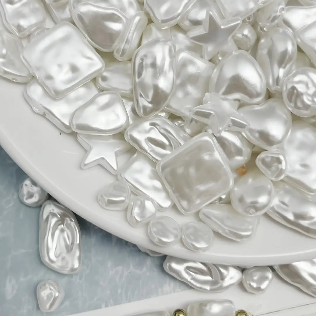 ABS Baroque Pearl Fancy Pearl Plastic Beads DIY Handmade Jewelry Accessories Beads for Jewelry Making