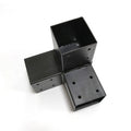 3 Way Pergola Corner Bracket  Wood Stand Kit Right Angle Corner Bracket Pergola Kit Corner Brackets