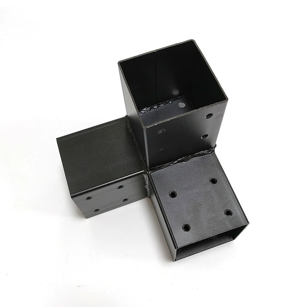 3 Way Pergola Corner Bracket  Wood Stand Kit Right Angle Corner Bracket Pergola Kit Corner Brackets