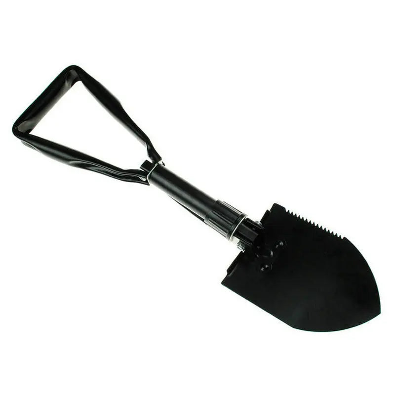 Multifunctional Big Shovel Outdoor Camping Supplies Gardening Shovel Vehicle-mounted Shovel Folding Self-defense Equipment