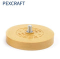 100mm 4Inch Rubber Eraser Wheel Car Decals Stripe Removal