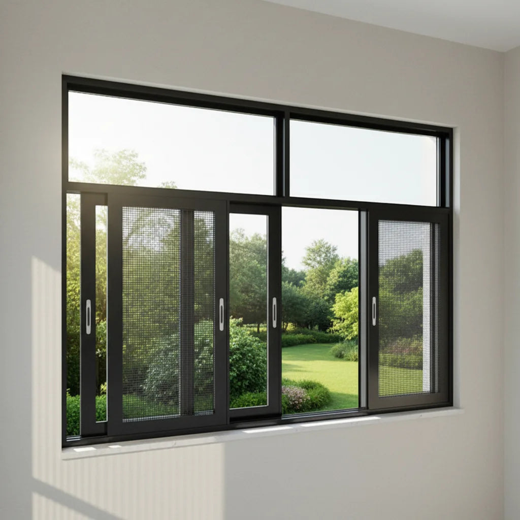 Full-process Video Tracking of the Production of Sound-insulating Sliding Windows Popular in European and American