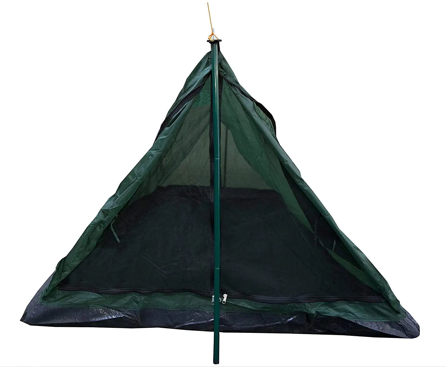 Woqi High Quality Canvas Camo Tent Outdoor Camping Refugee Emergency Tent