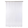 Factory Price 120x180CM Shower Curtain Liner Clear Waterproof Dry Quickly Bathroom Curtain Rooms PEVA Bath Curtains