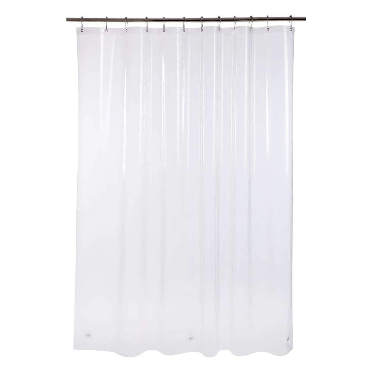Factory Price 120x180CM Shower Curtain Liner Clear Waterproof Dry Quickly Bathroom Curtain Rooms PEVA Bath Curtains