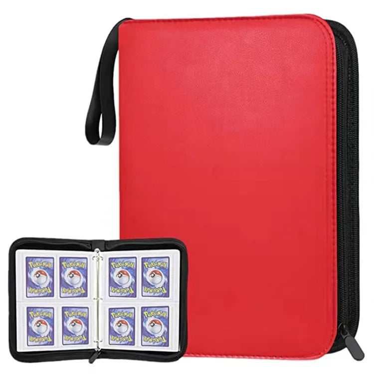 Custom Trading Card Binder 4 Pocket 9 Pocket Photo Card Holder Album Baseball Card Binders