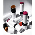 Custom Your Logo Product Private Label Vegan Makeup Double Sided Cream Stick Blush With Brush