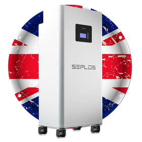 EU PL Stock for Seplos 3.0 Vertical Mason 280 Diy Kit 48V 200a 280ah Battery Box Accessories CAN Communication Port Hybrid Grid