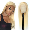 Hot Sale Perruque 613 Blonde Color Transparent hd Lace Front Wig Mink Brazilian Real Virgin Human Hair Wigs Wholesale Vendors