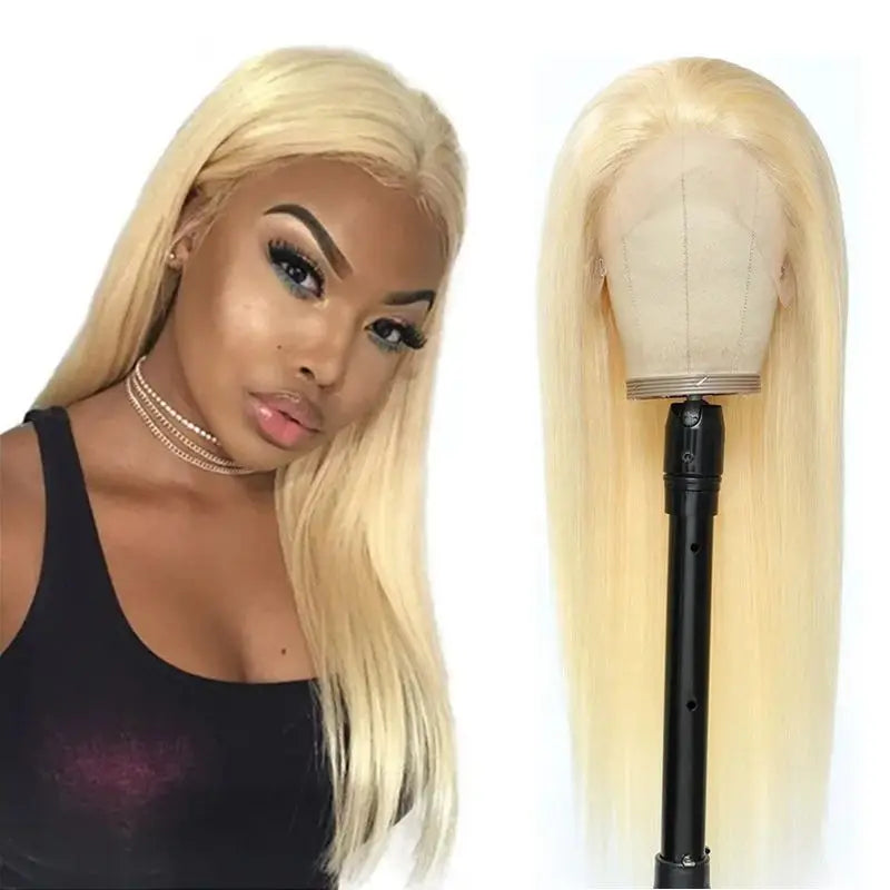 Hot Sale Perruque 613 Blonde Color Transparent hd Lace Front Wig Mink Brazilian Real Virgin Human Hair Wigs Wholesale Vendors