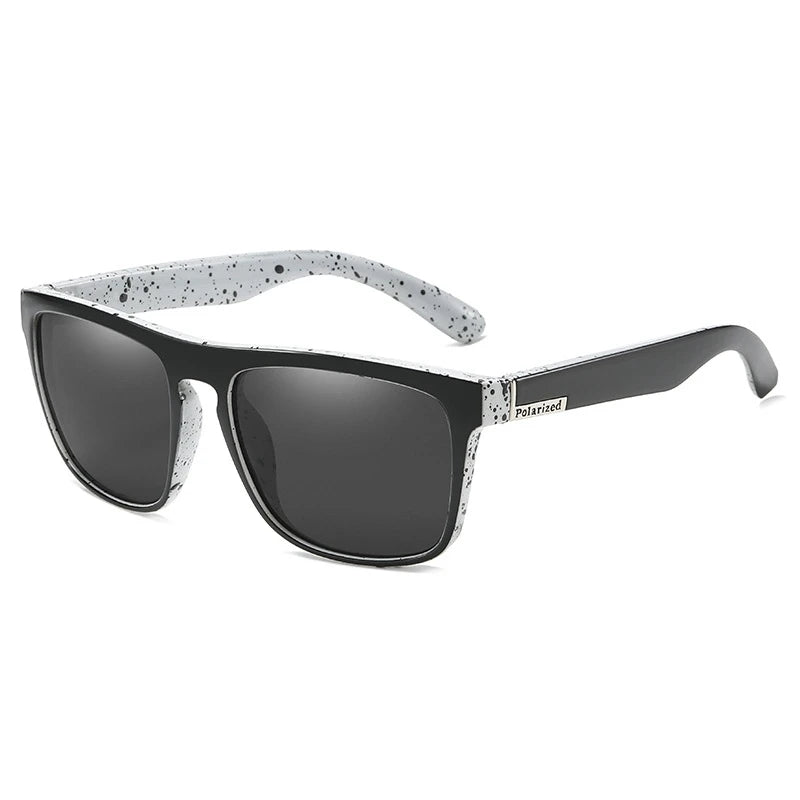 2023 Square Sun Glasses Luxury Sports Polarization Sunglasses Men Luxury Brand Women Vintage Sunglasses Unisex Sports Sunglasses