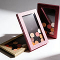 Promotion OEM Magnetic Eye Shadow Palette Case-Empty Waterproof Shimmer Finish Powder Form