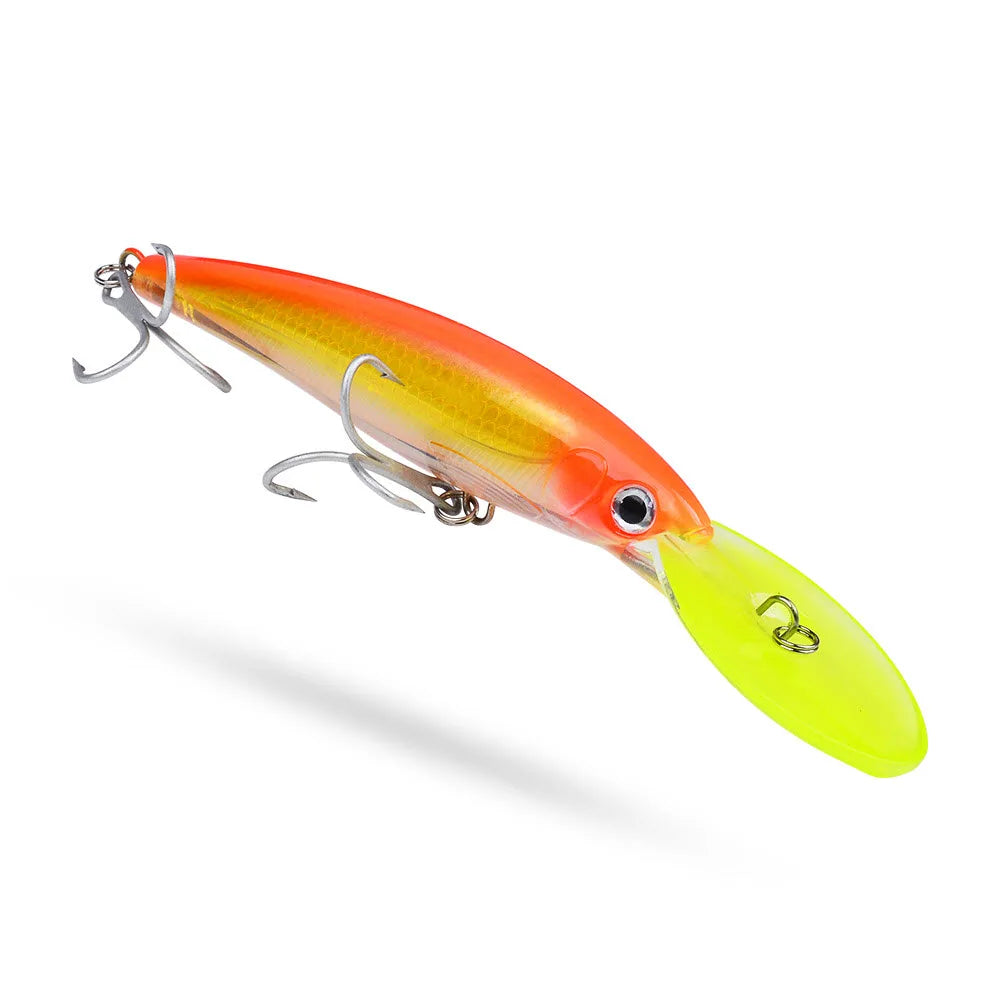 17/19.5/22.5cm Minnow Jerkbait Lure Floating Saltwater Bass Pike Trolling Bait Suspension Jerkbait Fishing Lures
