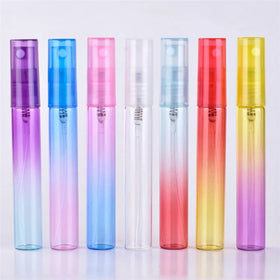 Hot Sale Pen Tube Empty Mini Oil Fine Mist 8ml Plastic Cosmetic Perfume Spray Bottle