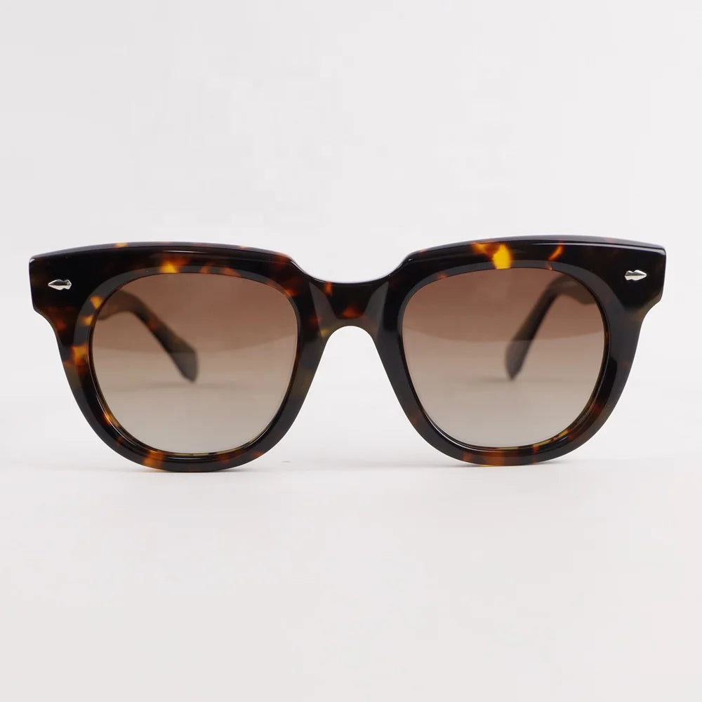 Benyi Fashion Sunglasses Retro Vintage Style Sunglasses Thick Men Ladies Acetate Sunglasses