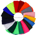 Winter Adult Outdoor Sports Blank Acrylic Soft Knit Plain Warm Your Logo Beanie Knitted Hat