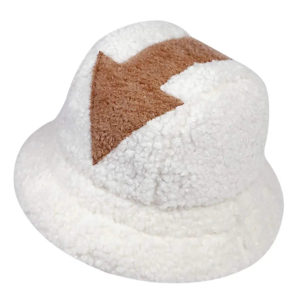 Wholesale Winter Plush Fleece Bucket Hat with Custom Logo Warm Fisherman Hat for Unisex Casual Daily Use