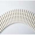 Hot Sale White PPS Plastic Overflow Grating Grills Indoor Outdoor Swimming Pool Floor Tool Excellent for Drain Overflow