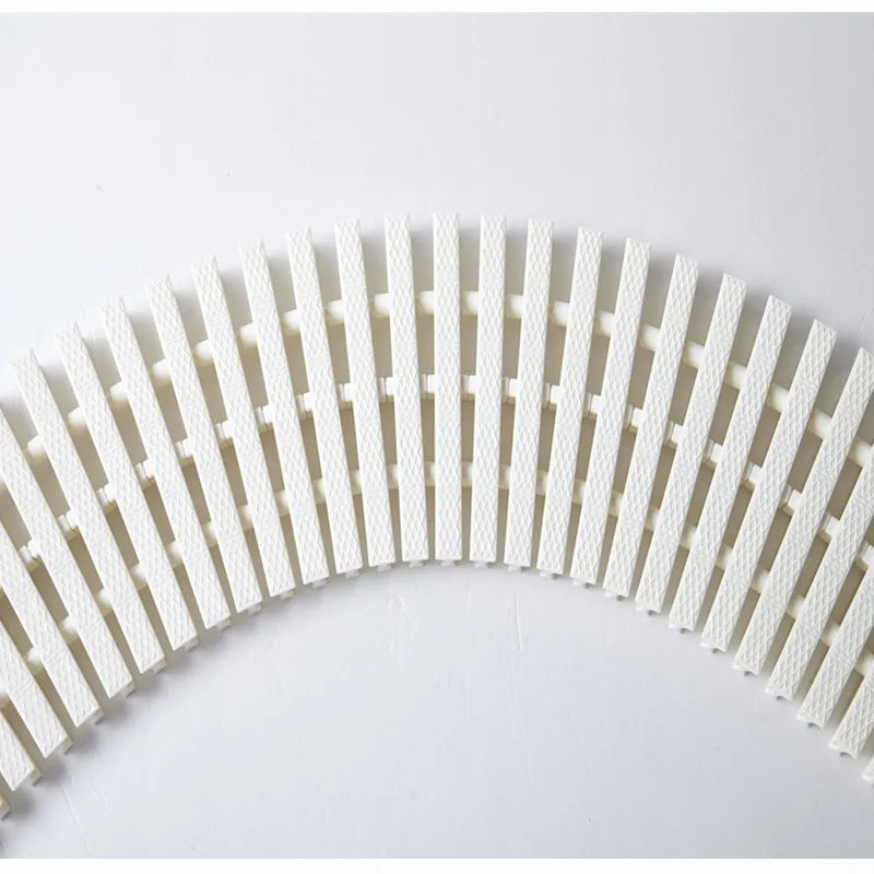 Hot Sale White PPS Plastic Overflow Grating Grills Indoor Outdoor Swimming Pool Floor Tool Excellent for Drain Overflow