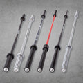 Gym Fitness Equipment Coated Long bar Barbell 2.2m Weight bar 20kg Alloy Steel Free Weight Lifting Barbell Set